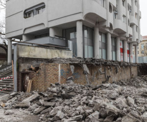 Wyburzają esplanadę przy placu Grunwaldzkim
