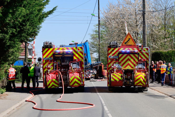 Francja/ Po zderzeniu z TGV polski kierowca ciężarówki usłyszał zarzut zabójstwa w ruchu drogowym