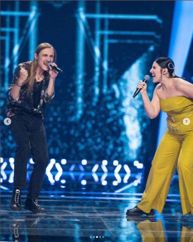 Mateusz Jagiełło w The Voice of Poland