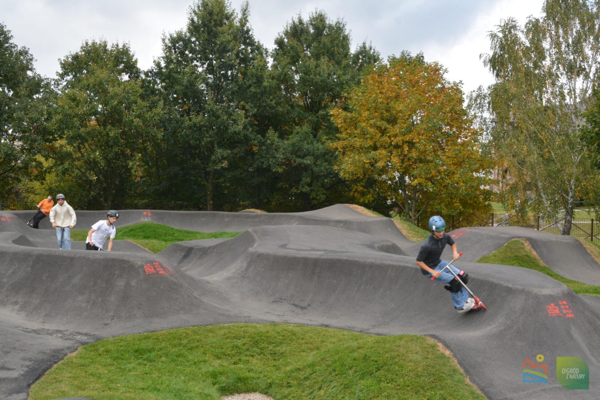 Olsztyn. Pumptrack przy ul. Herdera otwarty. Tak się prezentuje! [ZDJĘCIA]