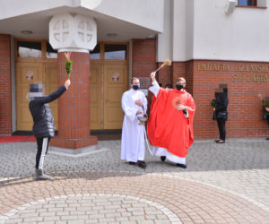 Tak wyglądała Niedziela Palmowa w warszawskich kościołach