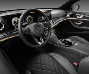 Mercedes-Benz Klasy E - wnętrze nowej generacji 2016