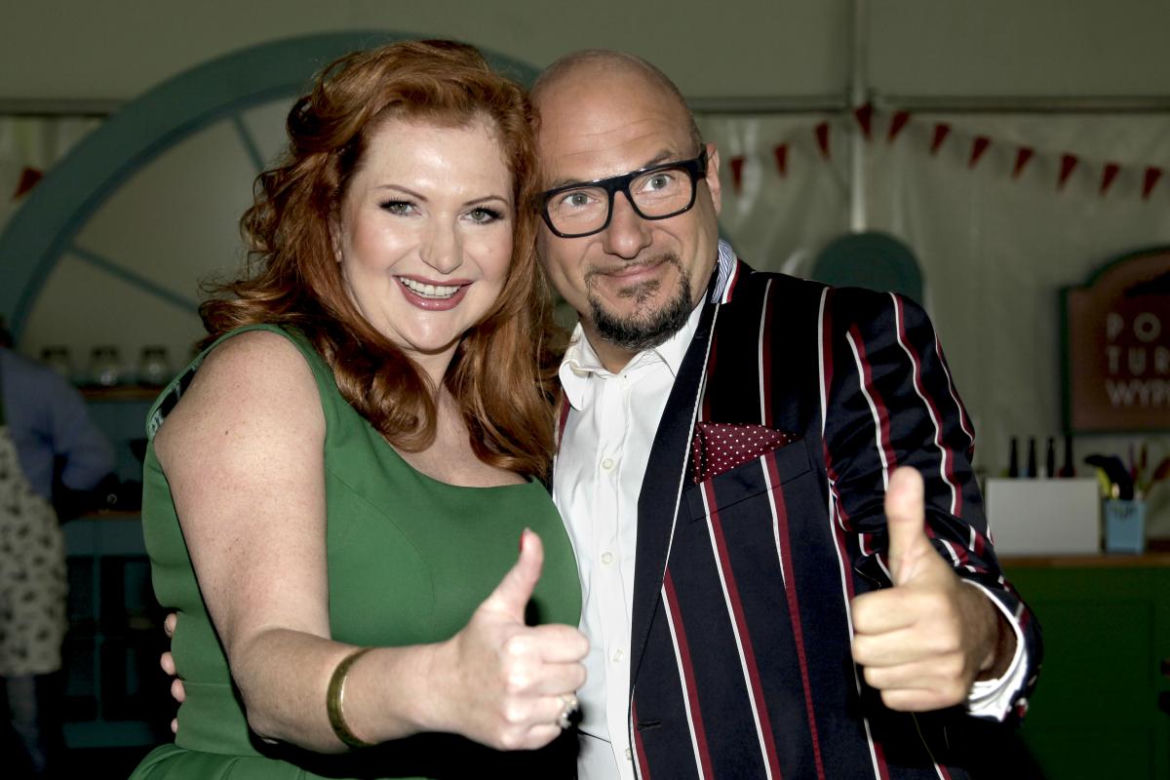 Marta Grycan i Piotr Gąsowski