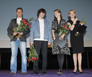 Wojciech Zieliński, Mateusz Kościukiewicz, Agnieszka Grochowska, Urszula Grabowska 