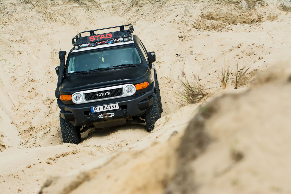 Toyota FJ Cruiser 4.0 V6 z instalacją CNG