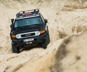 Toyota FJ Cruiser 4.0 V6 z instalacją CNG