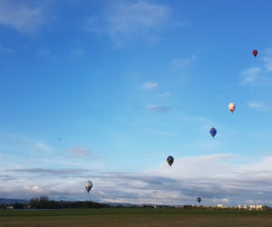 Zawody balonowe w Krośnie