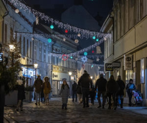 To najbardziej świąteczne miasto w województwie śląskim. Częściowo znajduje się w Małopolsce