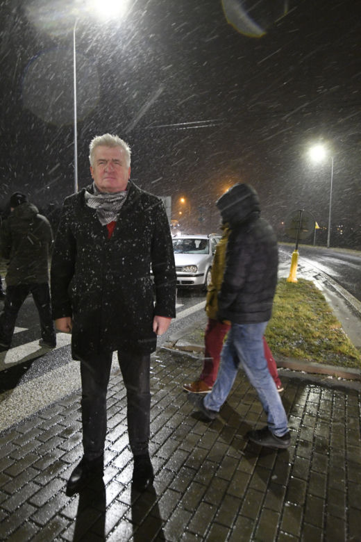 Blokowali rondo bo nie chcą smrodu. „Burmistrz sprzedał nasze zdrowie!”