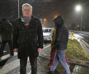 Blokowali rondo bo nie chcą smrodu. „Burmistrz sprzedał nasze zdrowie!”