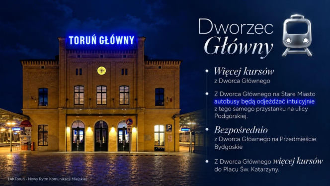 Rewolucja w komunikacji miejskiej w Toruniu. Tak ma wyglądać nowy rozdział według władz miasta