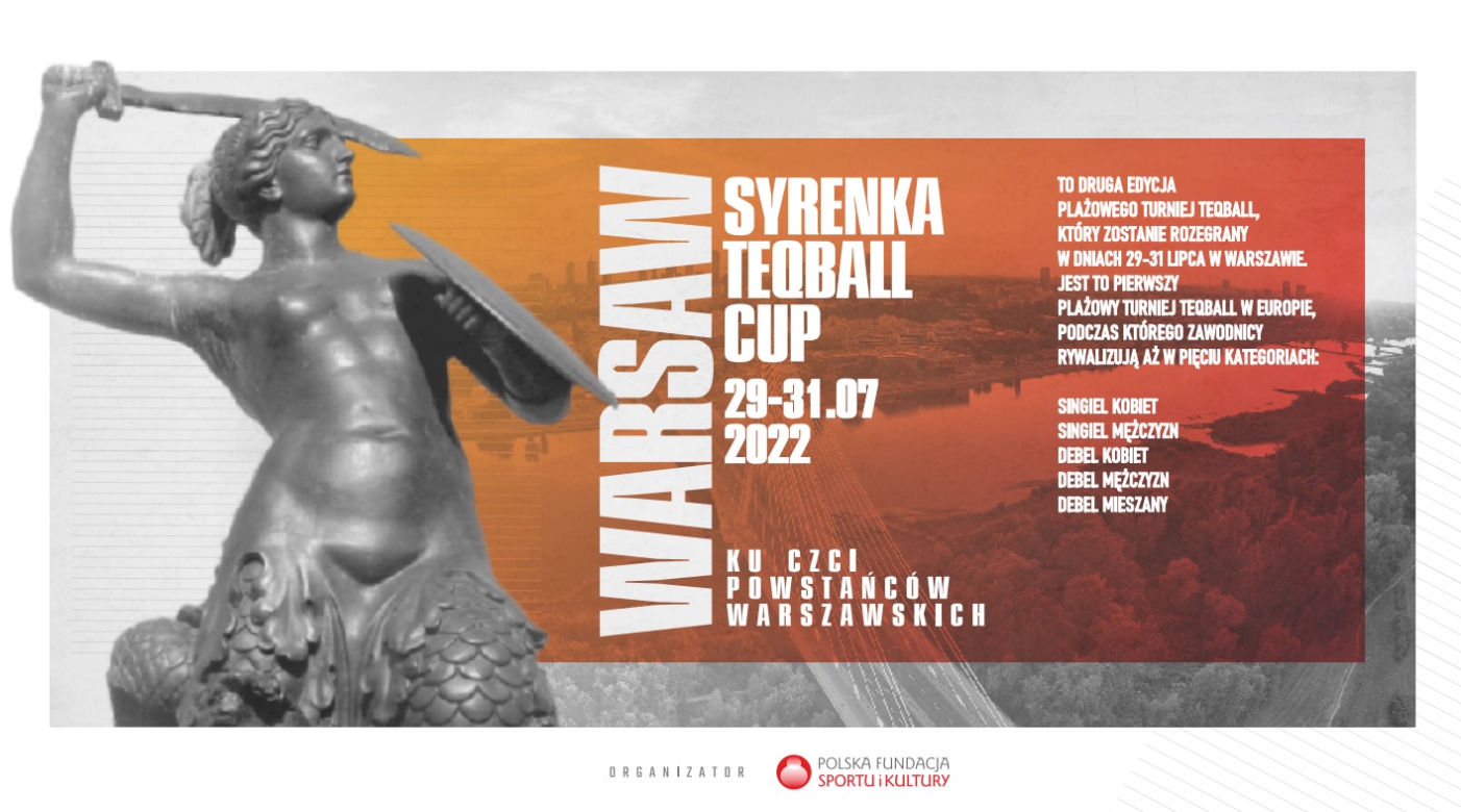 Lotos Syrenka Teqball Cup - III Plażowe Mistrzostwa Polski