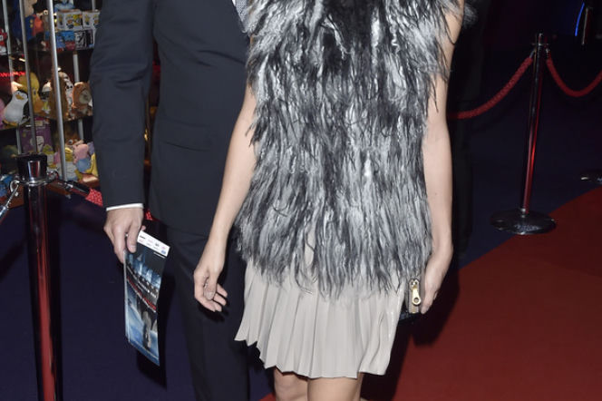 Kamilla Baar i jej nowy partner na premierze filmu Służby specjalne