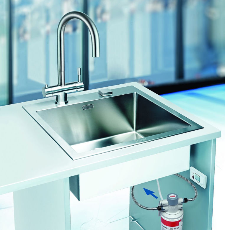 FRANKE CLEAR WATER: komfort każdego dnia!