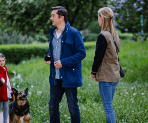 Na Wspólnej odc. 3314. Bogdan Berg (Wojciech Brzeziński), Michalina Misia (Zoe Messy)