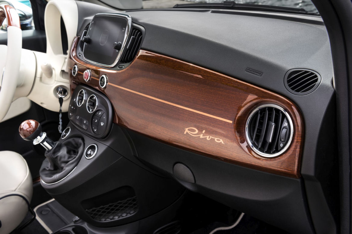 Fiat 500C Riva