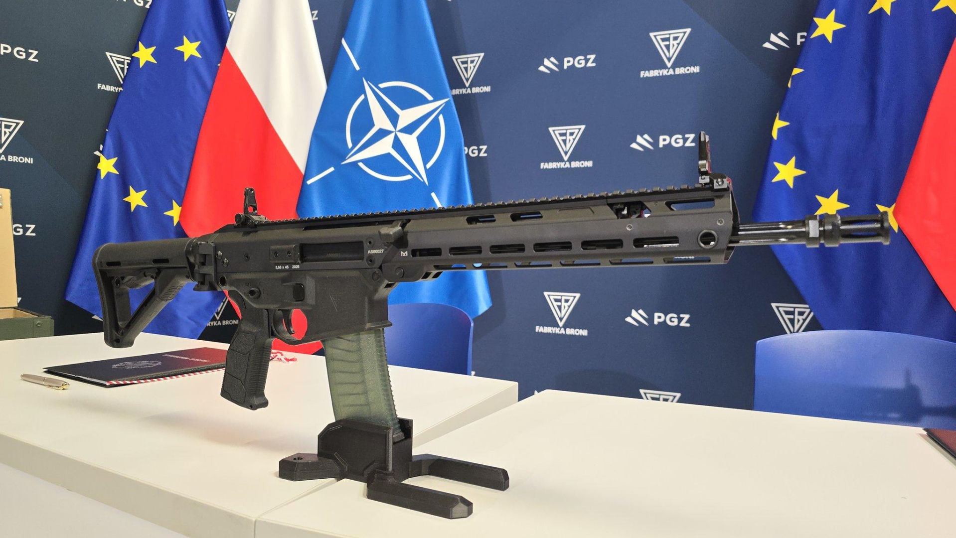 Karabinek MSBS GROT A3 oficjalnie zamówiony. Fabryka Broni „Łucznik” z nową