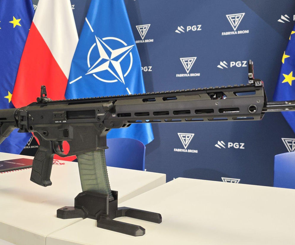 Karabinek MSBS GROT A3 oficjalnie zamówiony