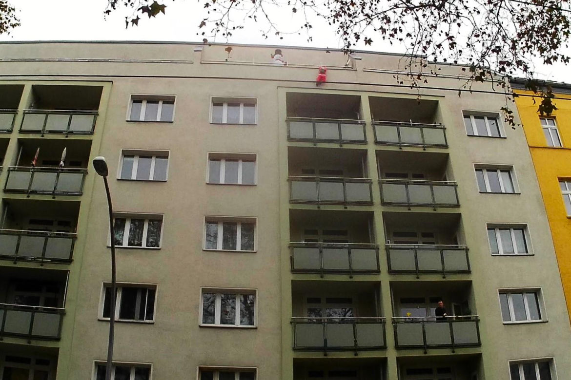 Warschauer Straße w Berlinie