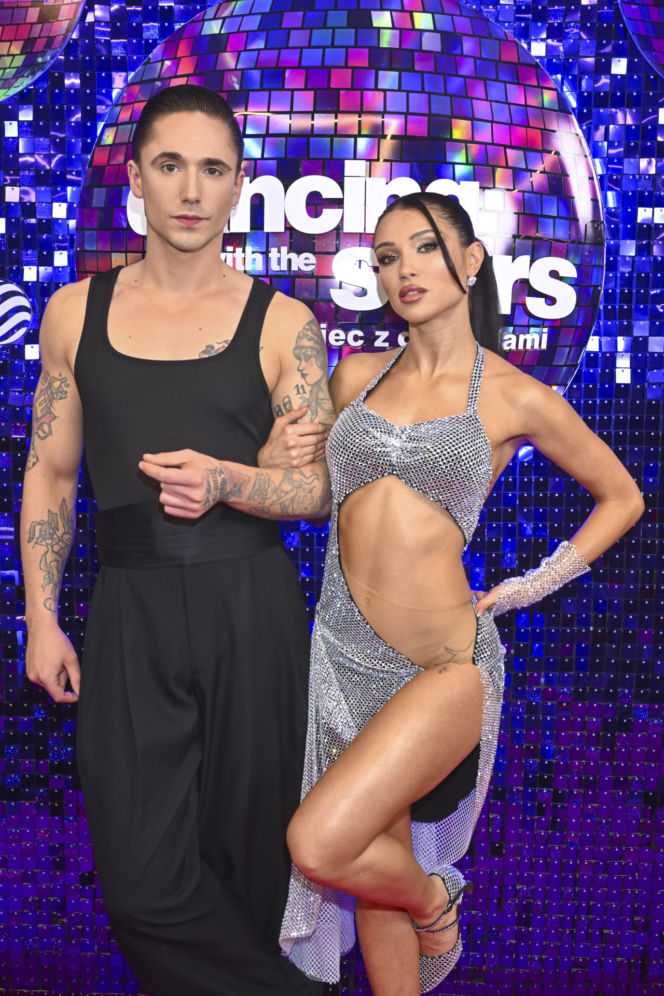 Natsu na parkiecie "Tańca z gwiazdami"