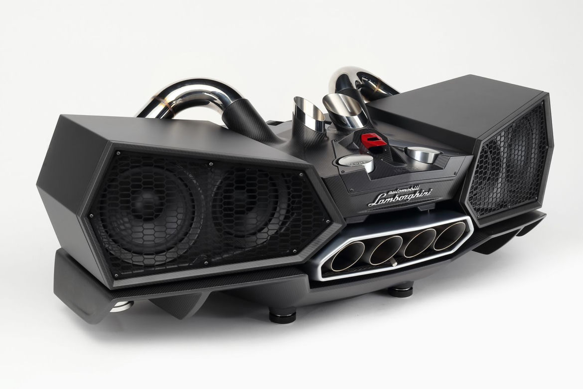 iXOOST ESAVOX Automobili Lamborghini 