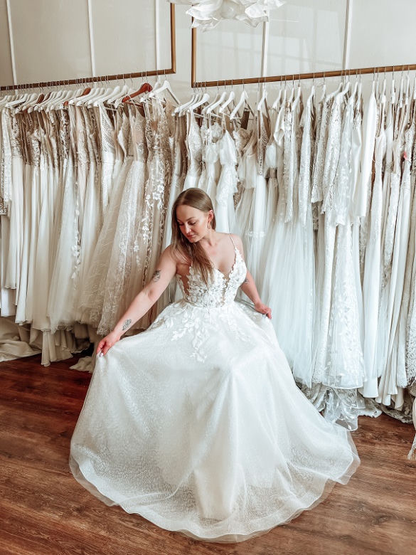 Salon sukni ślubnych "Wedding Dress Zero Waste" w Woli