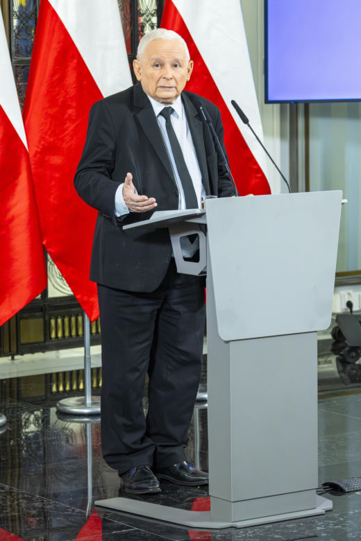 Koalicja Kaczyńskiego z Mentzenem i Braunem