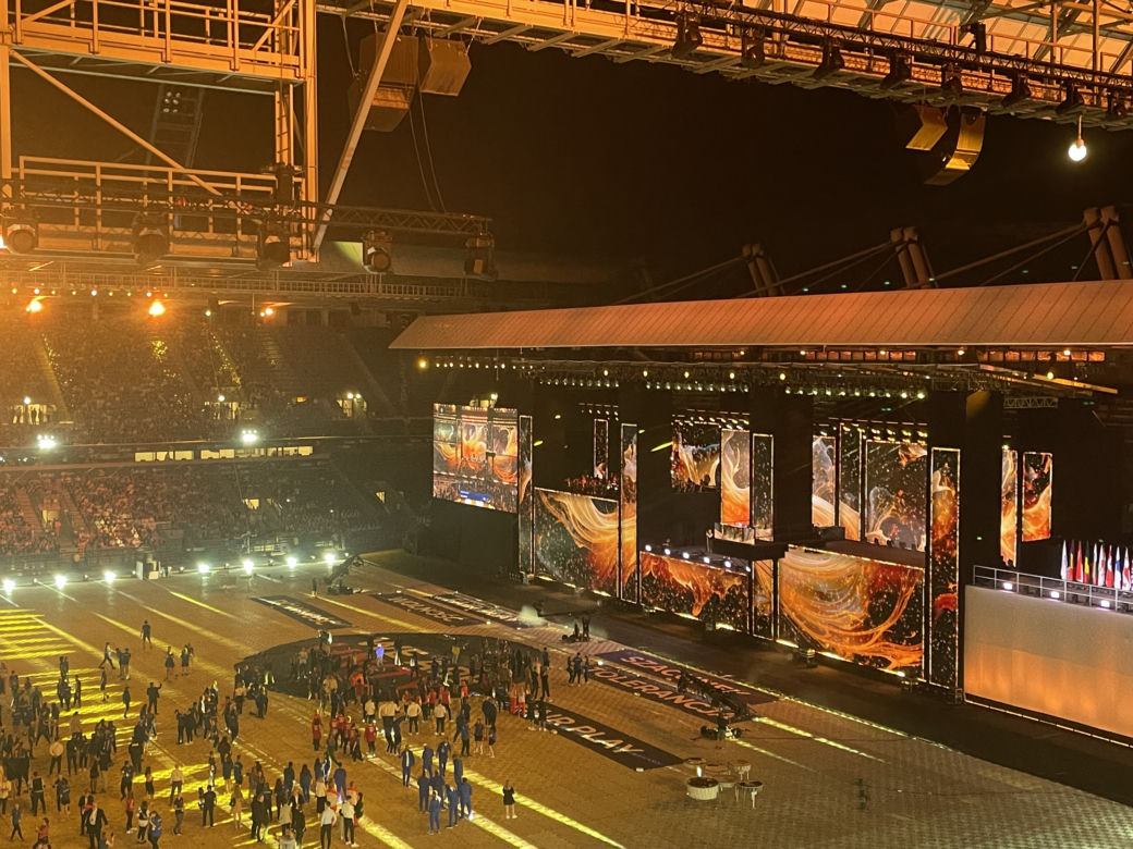 Ceremonia zamknięcia Igrzysk Europejskich 2023