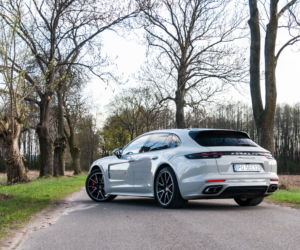 Porsche Panamera Turbo Sport Turismo 4.0 V8 550 KM