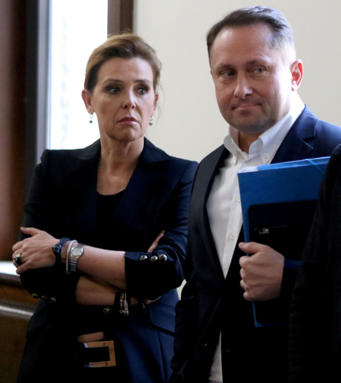 KAMIL DURCZOK ŻONA MARIANNA