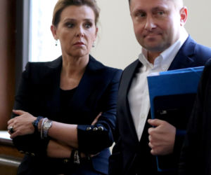KAMIL DURCZOK ŻONA MARIANNA