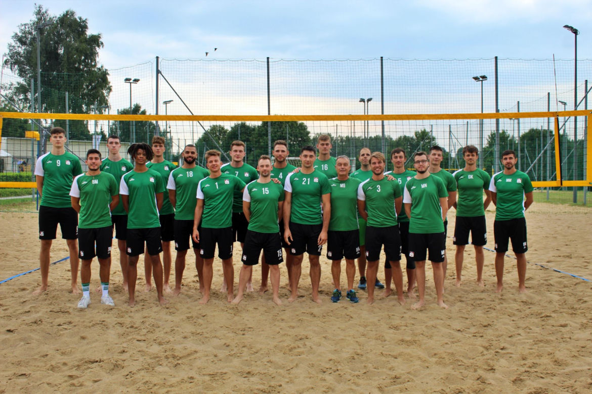 Indykpol AZS Olsztyn - pierwszy trening przed startem nowego sezonu 2021/2022
