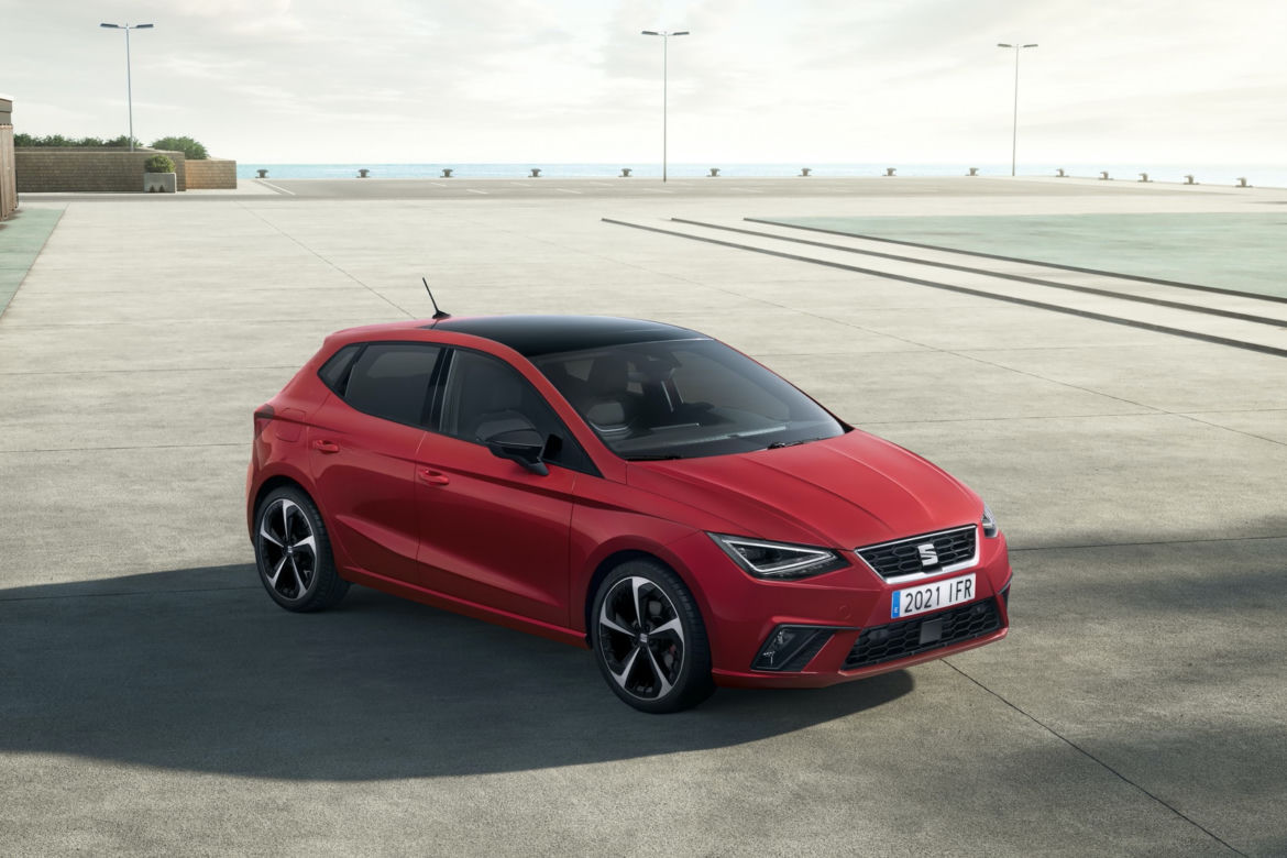 Seat Ibiza FR lifting 2021