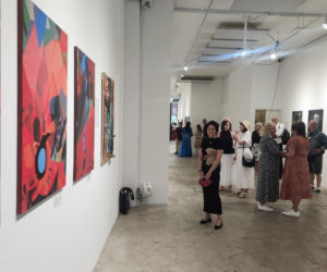 Dorota Wujewska-Bartoszewicz pokazała swoje prace na wystawie we Fridman Gallery w NYC