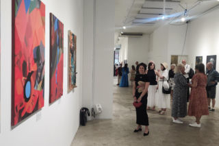 Dorota Wujewska-Bartoszewicz pokazała swoje prace na wystawie we Fridman Gallery w NYC