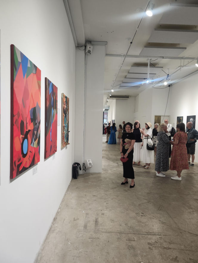 Dorota Wujewska-Bartoszewicz pokazała swoje prace na wystawie we Fridman Gallery w NYC