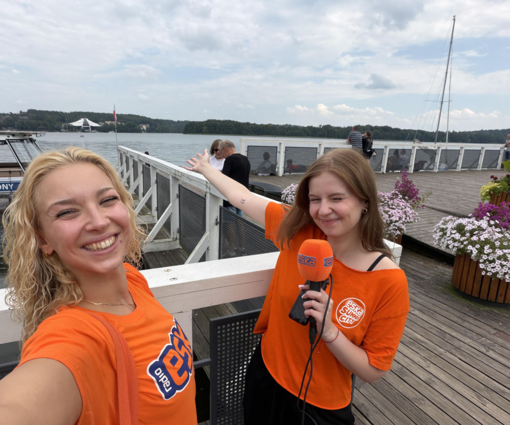 Eska Summer City w Mrągowie. Posłuchaj dlaczego warto wybrać ten kierunek na urlop!