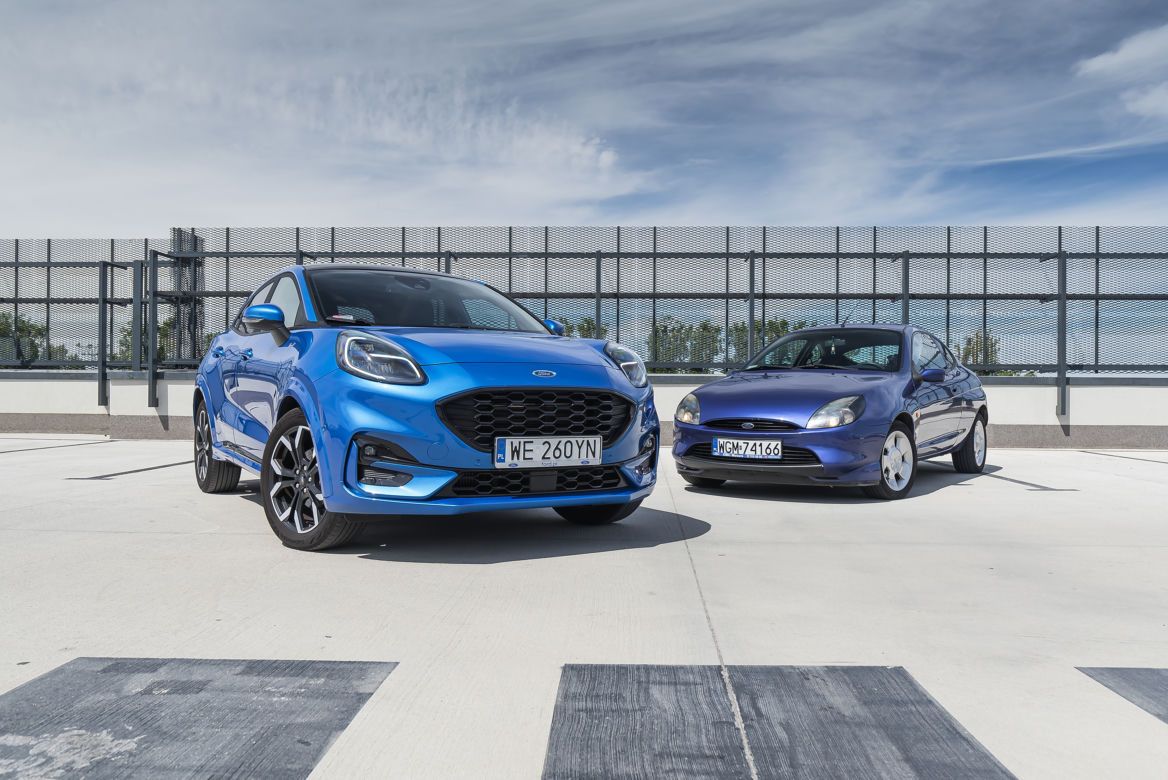 Ford Puma 1.0 EcoBoost mHEV 155 KM ST Line X & Ford Puma 1.4 16V 90 KM