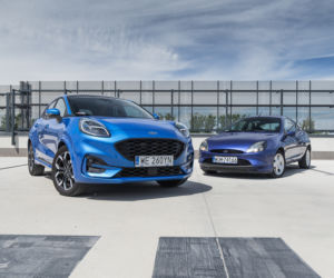 Ford Puma 1.0 EcoBoost mHEV 155 KM ST Line X & Ford Puma 1.4 16V 90 KM
