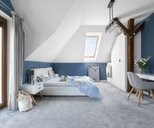 Przytulny dom w nowoczesnym stylu