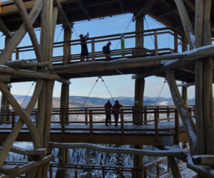 Wieża skolnity w Wiśle