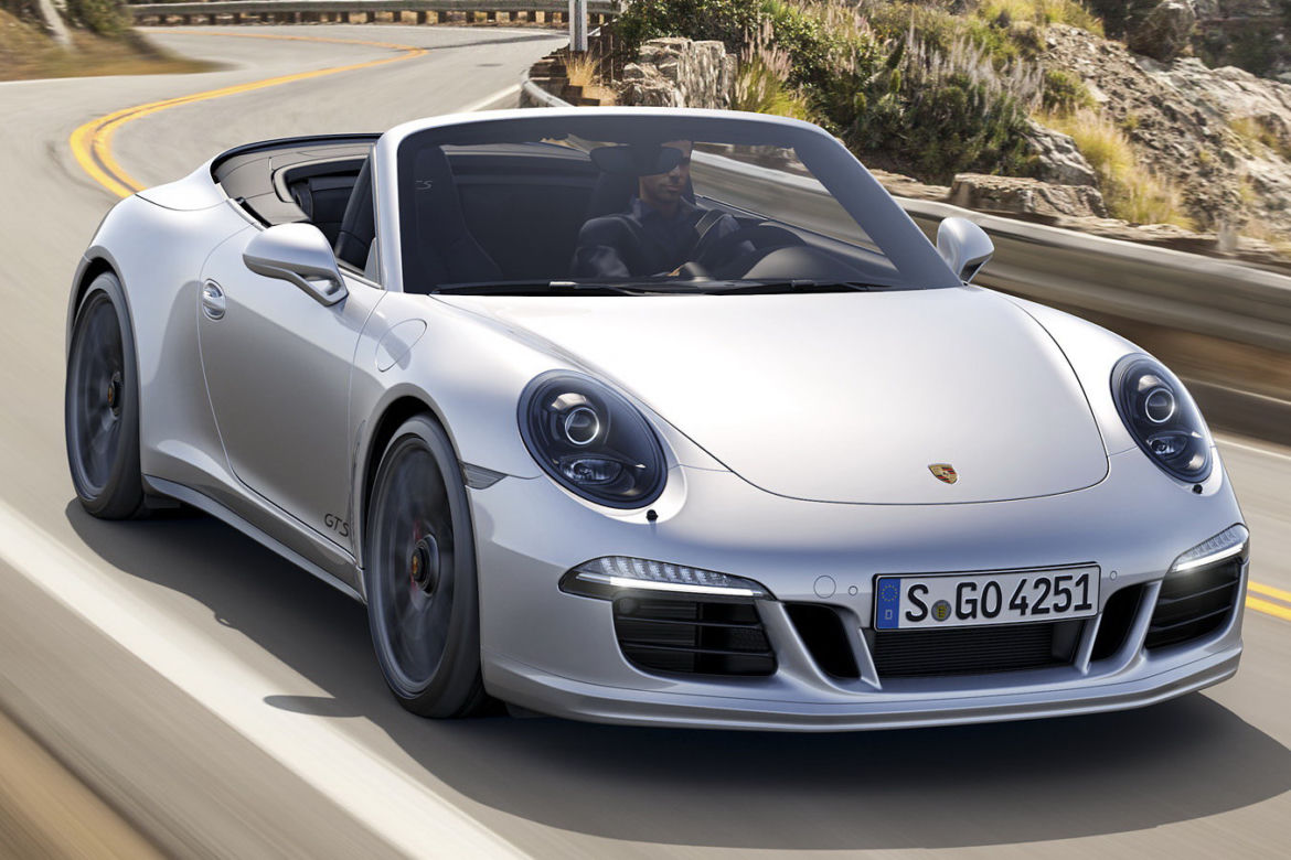 Porsche 911 GTS