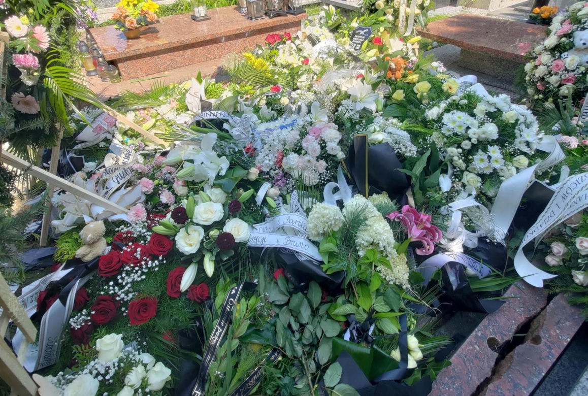 Kevin żegna ukochaną Patrycję i małego Bruna