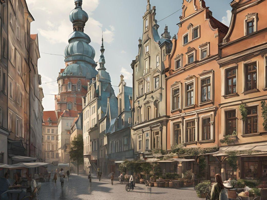 Tak będzie wyglądał Poznań w 2050 roku?