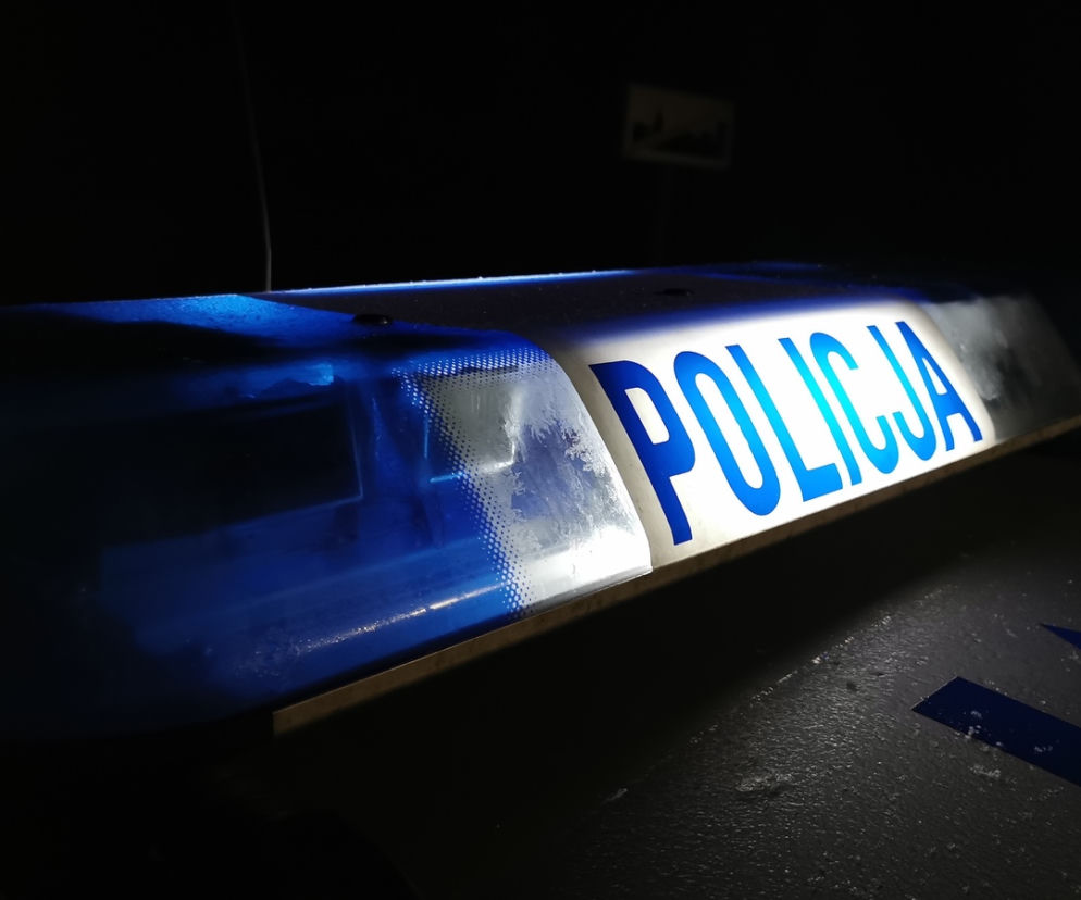 Hajnówka. Pijani i z narkotykami w kieszeni jeździli rowerami. Wpadli na przejściu dla pieszych