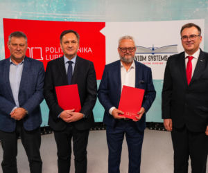 Politechnika Lubelska rozwija skrzydła.  Uczelnia wykształci przyszłych adeptów lotnictwa
