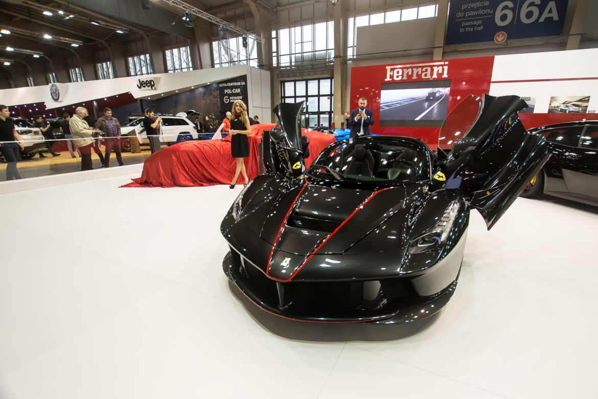 Ferrari LaFerrari Aperta na Poznań Motor Show 2017