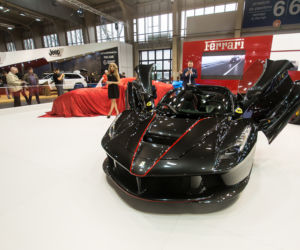 Ferrari LaFerrari Aperta na Poznań Motor Show 2017
