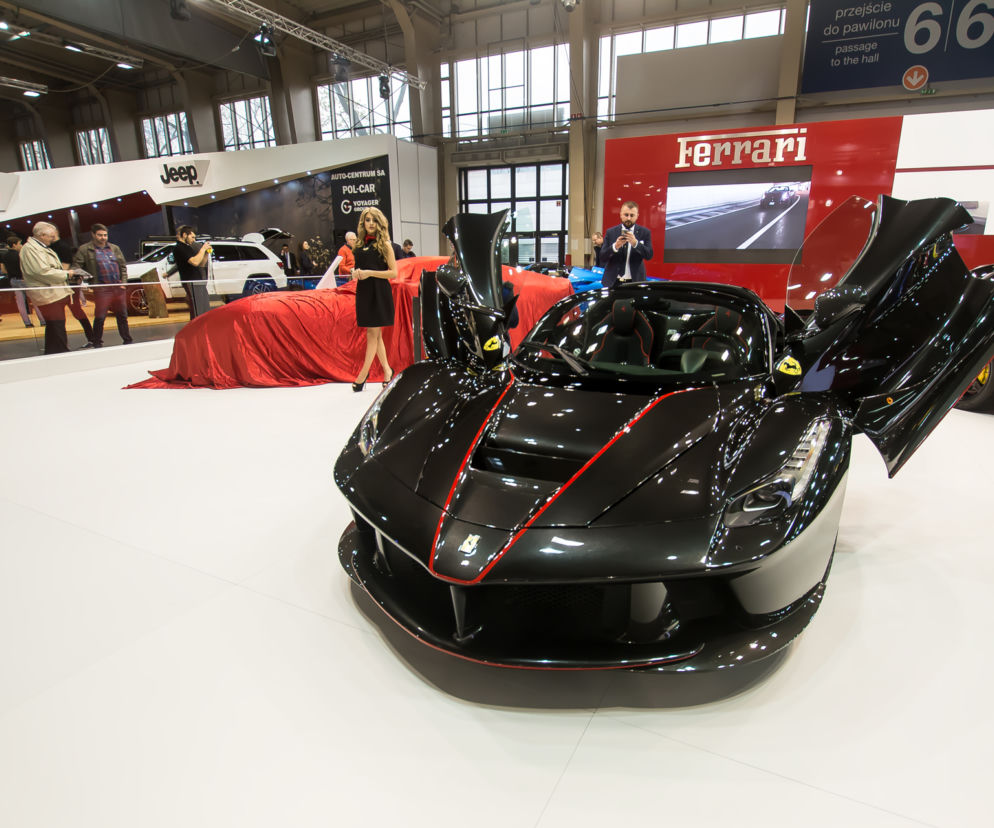 Ferrari LaFerrari Aperta na Poznań Motor Show 2017