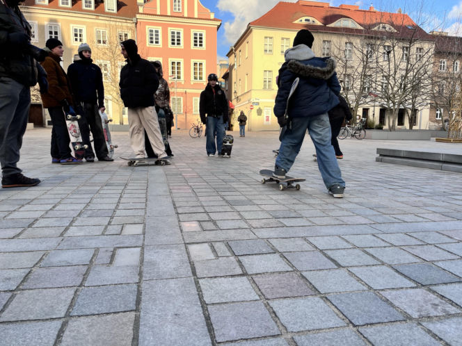 pikieta skatepark poznan